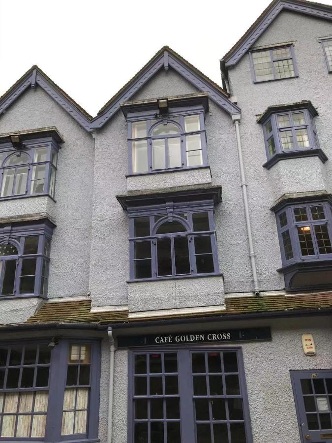 Golden Cross Guesthouse อ็อกซ์ฟอร์ด ภายนอก รูปภาพ